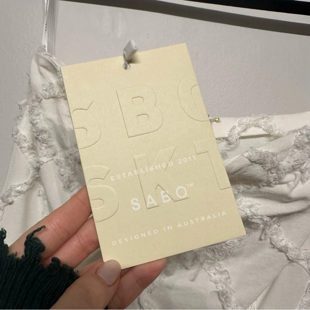 NWT Sabo Skirt Noah Dress 4 - Picture 8 of 11